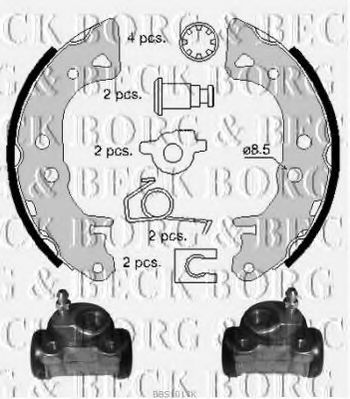 BORG & BECK BBS1017K