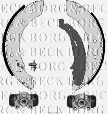 BORG & BECK BBS1047K