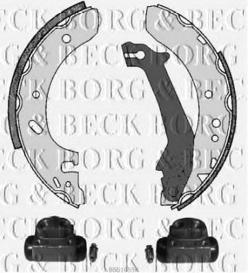 BORG & BECK BBS1059K