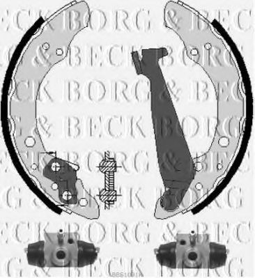 BORG & BECK BBS1091K