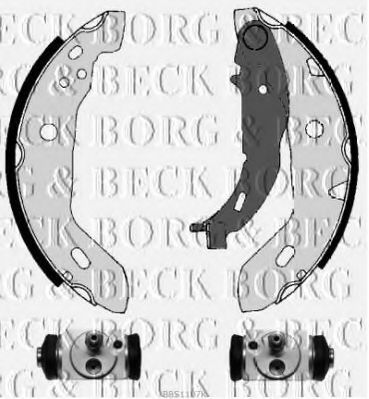 BORG & BECK BBS1107K