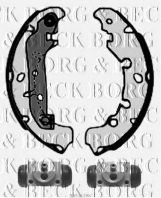 BORG & BECK BBS1128K