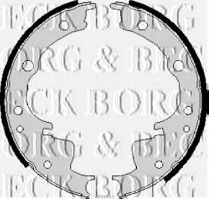 BORG & BECK BBS6013