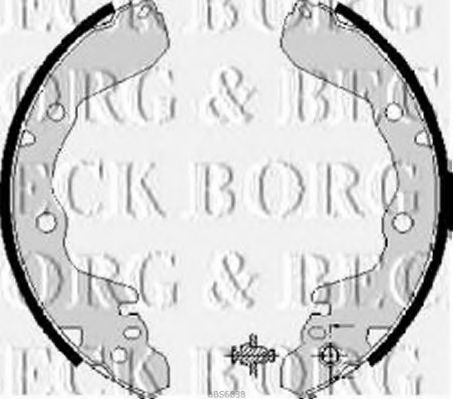 BORG & BECK BBS6038