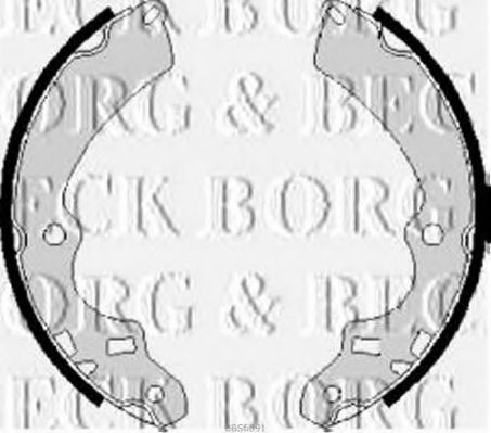 BORG & BECK BBS6091