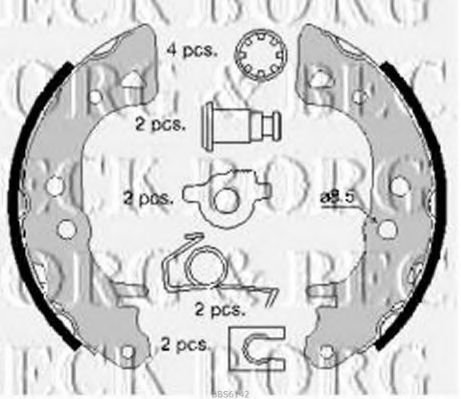 BORG & BECK BBS6142