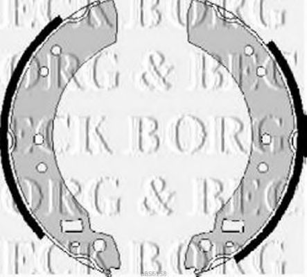 BORG & BECK BBS6158