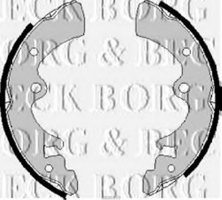 BORG & BECK BBS6159