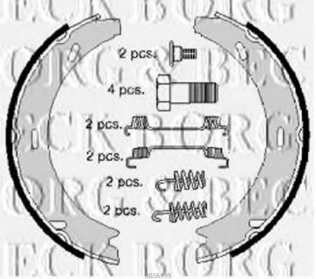 BORG & BECK BBS6199