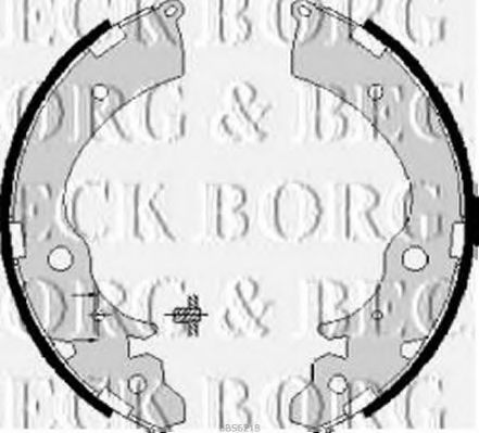 BORG & BECK BBS6218