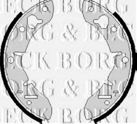 BORG & BECK BBS6247