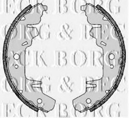 BORG & BECK BBS6263