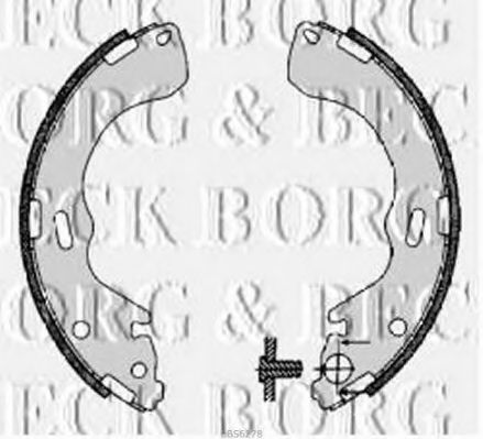 BORG & BECK BBS6278