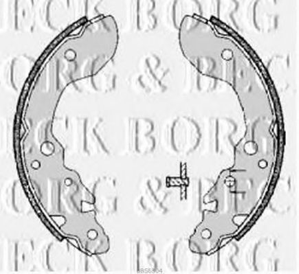 BORG & BECK BBS6304