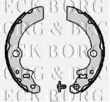 BORG & BECK BBS6333