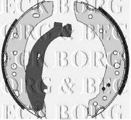 BORG & BECK BBS6335