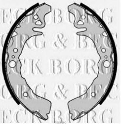 BORG & BECK BBS6390