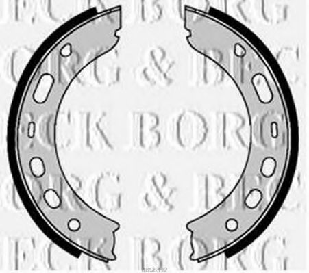 BORG & BECK BBS6392