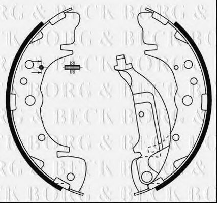 BORG & BECK BBS6483