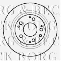 BORG & BECK BBD4091