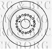 BORG & BECK BBD4101