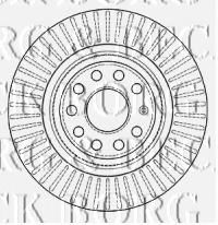 BORG & BECK BBD4551