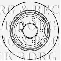 BORG & BECK BBD4811