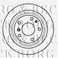BORG & BECK BBD5075