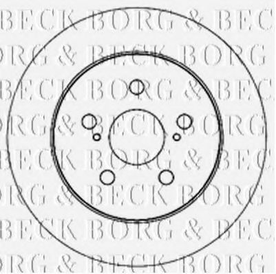 BORG & BECK BBD5173