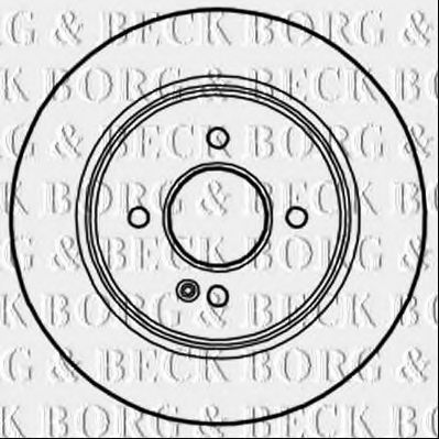 BORG & BECK BBD5296