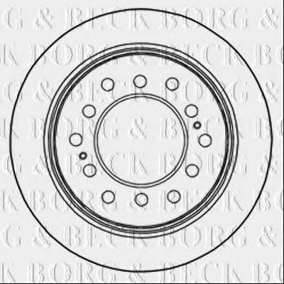 BORG & BECK BBD5297