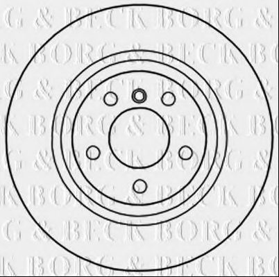 BORG & BECK BBD5300