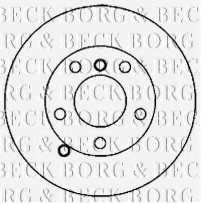 BORG & BECK BBD5820S