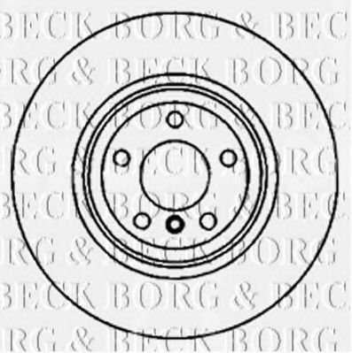 BORG & BECK BBD5825S