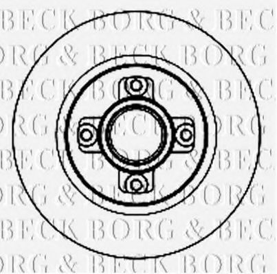 BORG & BECK BBD5842S