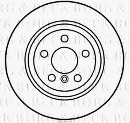 BORG & BECK BBD6040S