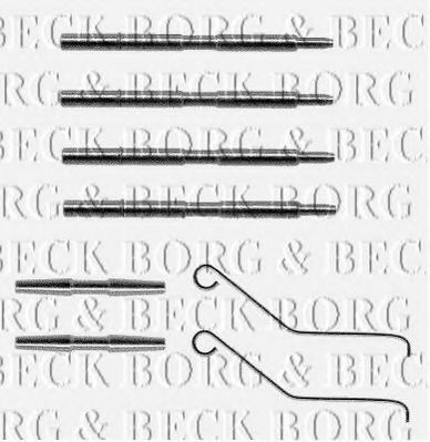 BORG & BECK BBK1031