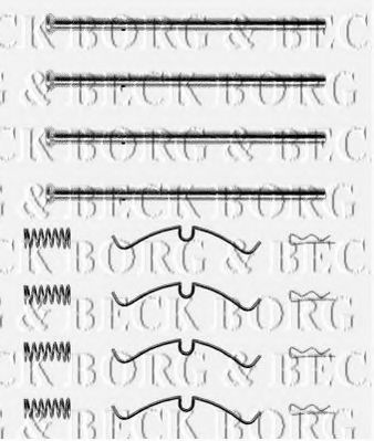 BORG & BECK BBK1070