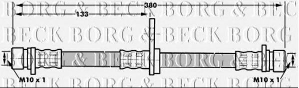 BORG & BECK BBH6990