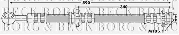 BORG & BECK BBH6881