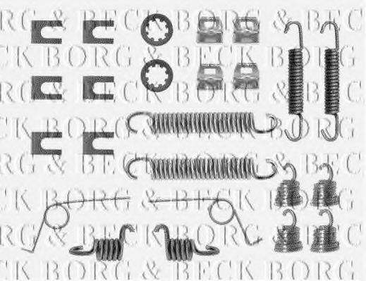 BORG & BECK BBK6018