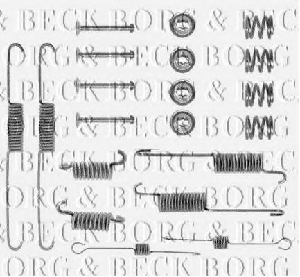 BORG & BECK BBK6024