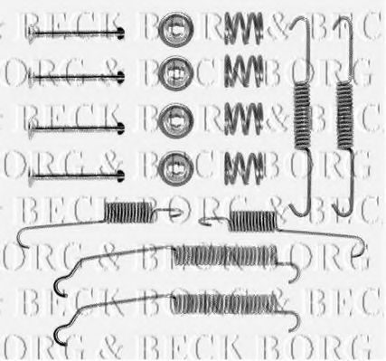 BORG & BECK BBK6078