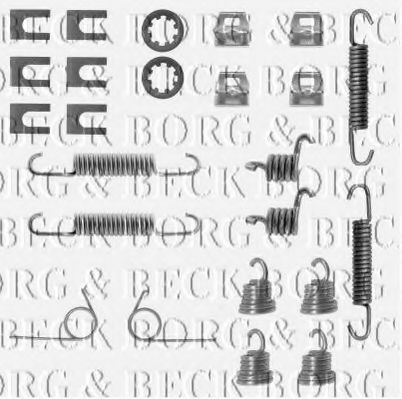 BORG & BECK BBK6104