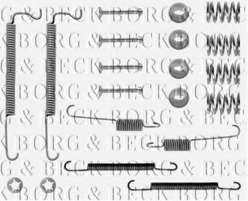 BORG & BECK BBK6118