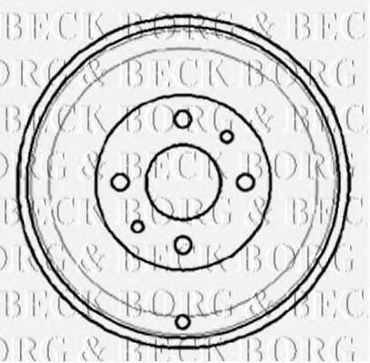 BORG & BECK BBR7012