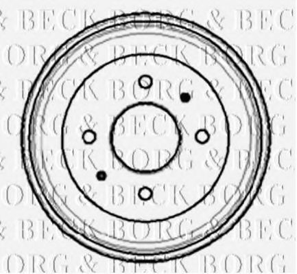 BORG & BECK BBR7025