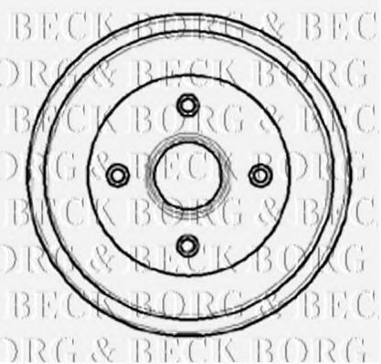 BORG & BECK BBR7033