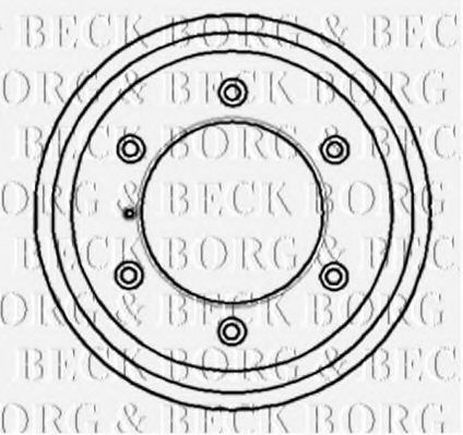 BORG & BECK BBR7056