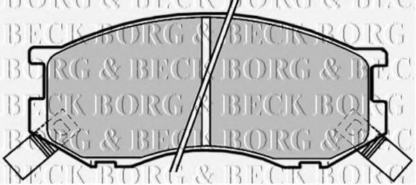 BORG & BECK BBP1190